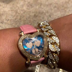 Watch joe rodeo rose gold, works perfectly